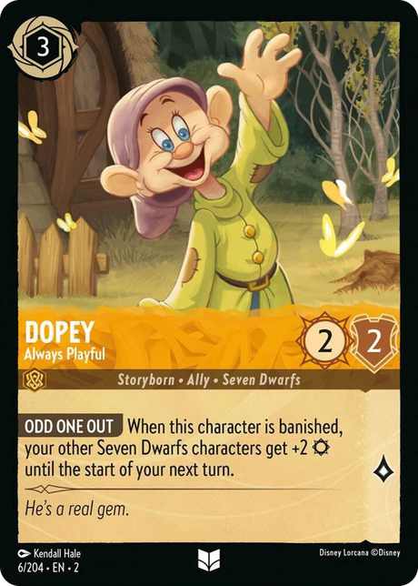 0006 Dopey - Always Playful Uncommon Rise of the Floodborn