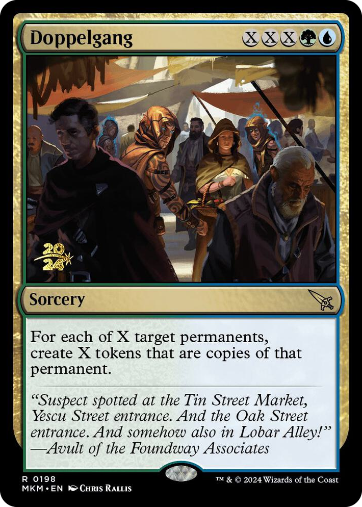 0198 Doppelgang R Prerelease Cards