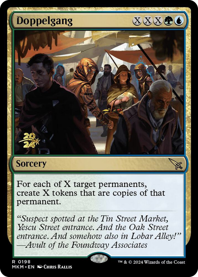 0198 Doppelgang R Prerelease Cards