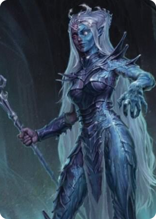 0012 Doppelganger Art Card S Art Series: Commander Legends: Battle for Baldur's Gate