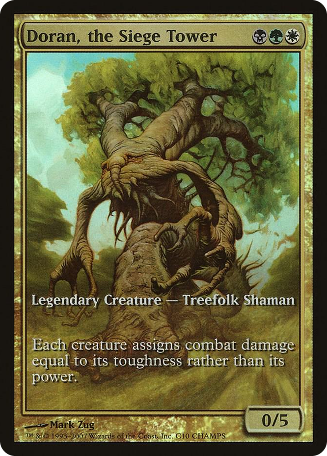 Doran, the Siege Tower #10 P - Champs Promos Pokemon card