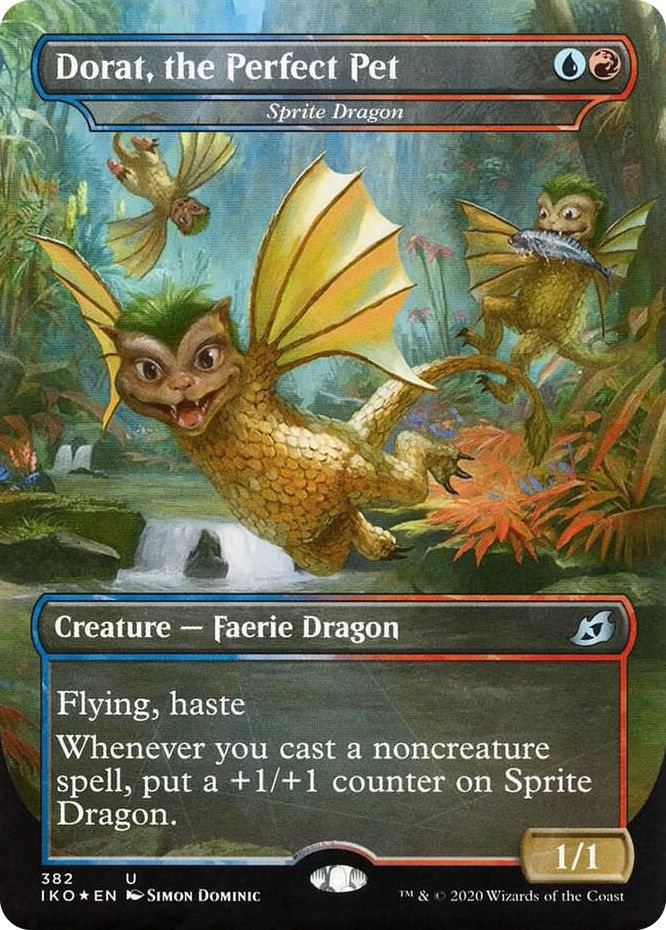 0382 Dorat, the Perfect Pet - Sprite Dragon U Lair of Behemoths