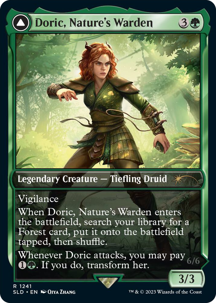 1241 Doric, Nature's Warden R Secret Lair Drop Series