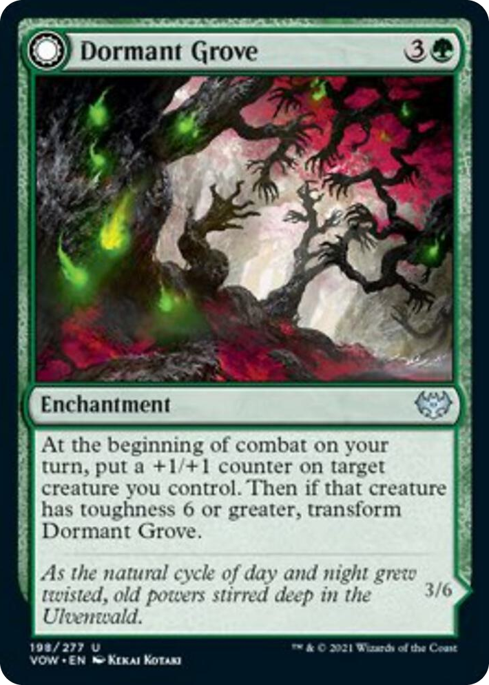 0198 Dormant Grove U Innistrad: Crimson Vow