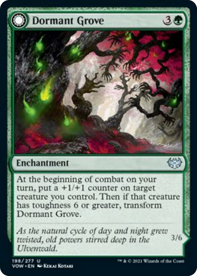0198 Dormant Grove U Innistrad: Crimson Vow