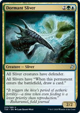 0250 Dormant Sliver U Time Spiral: Remastered