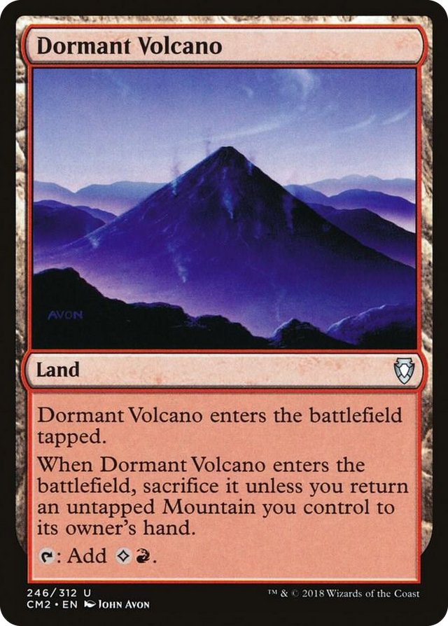 0246 Dormant Volcano U Commander Anthology Volume II