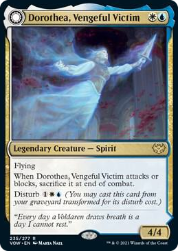0235 Dorothea, Vengeful Victim R Innistrad: Crimson Vow