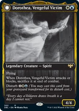 0502 Dorothea, Vengeful Victim R Innistrad: Double Feature