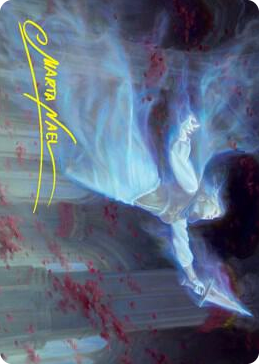 0057 Dorothea, Vengeful Victim (57/81) Art Card (Gold-Stamped Signature) S Art Series: Innistrad: Crimson Vow