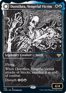0322 Dorothea, Vengeful Victim (Showcase) R Innistrad: Crimson Vow