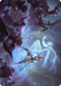 0058 Dorothea's Retribution Art Card S Art Series: Innistrad: Crimson Vow