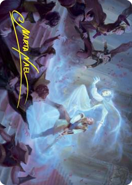 0058 Dorothea's Retribution Art Card (Gold-Stamped Signature) S Art Series: Innistrad: Crimson Vow