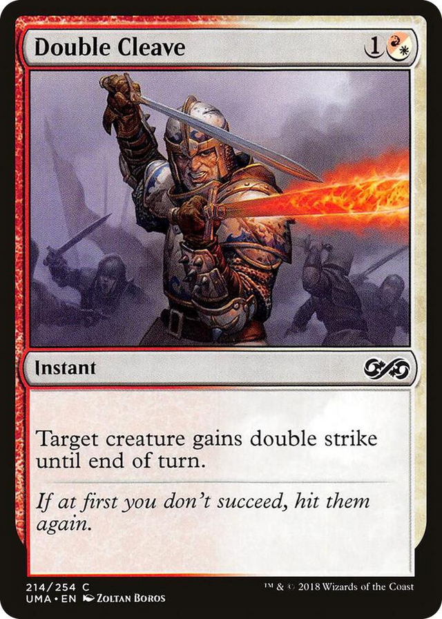 0214 Double Cleave C Ultimate Masters