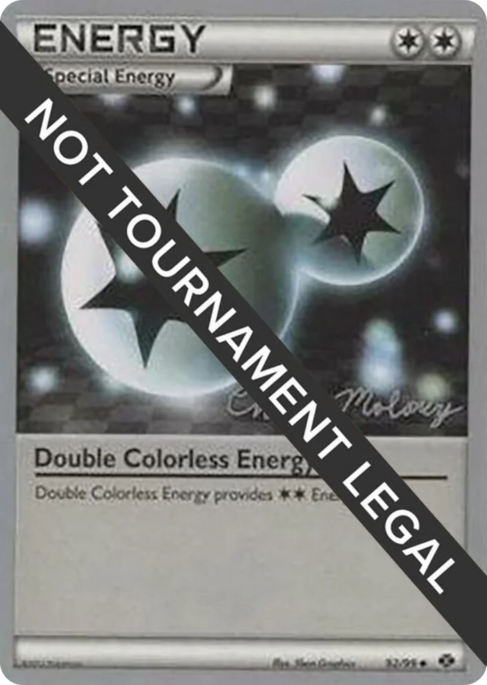0092 Double Colorless Energy - 2012 (Chase Moloney) Uncommon World Championship Decks