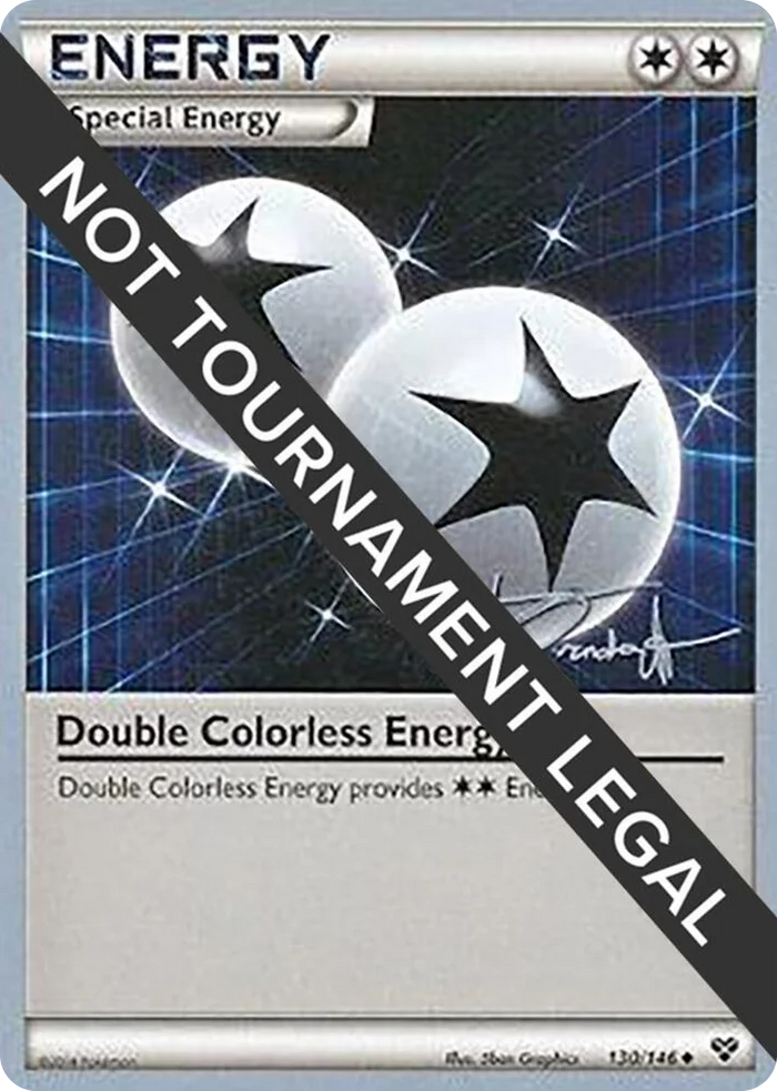 0130 Double Colorless Energy - 2014 (Trent Orndorff) Uncommon World Championship Decks