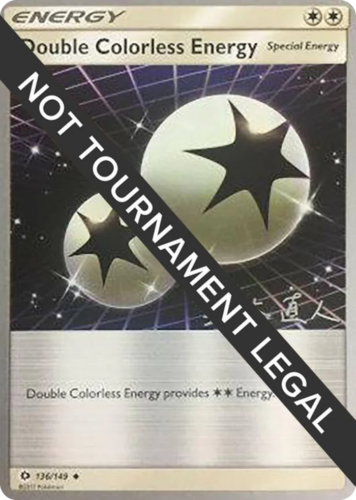 0136 Double Colorless Energy - 2017 (Naoto Suzuki) Uncommon World Championship Decks
