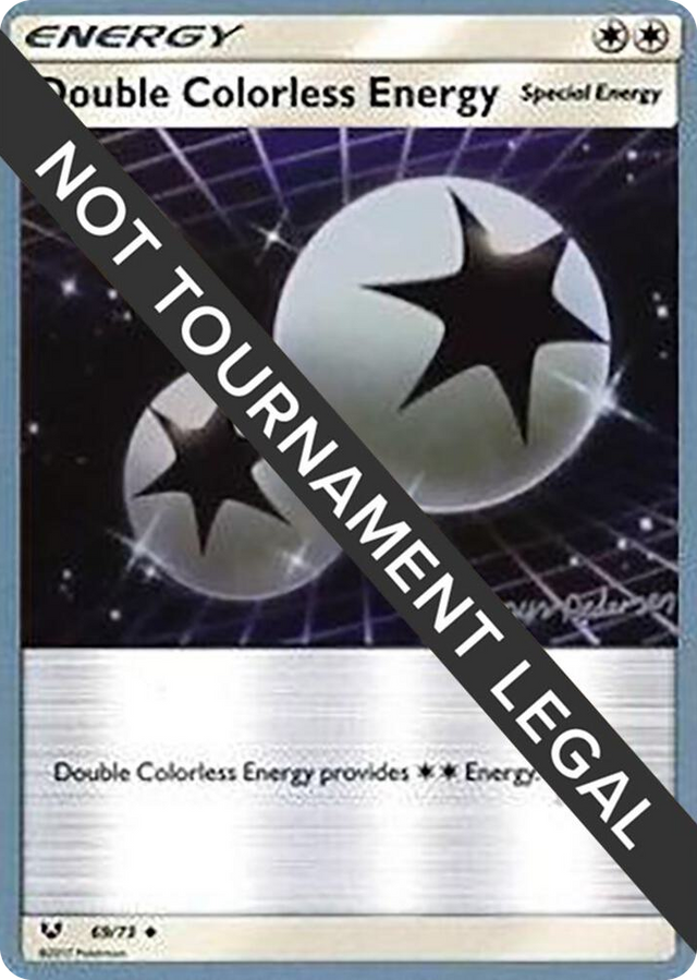 0069 Double Colorless Energy - 2018 (Magnus Pedersen) Uncommon World Championship Decks