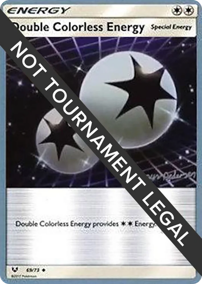 0069 Double Colorless Energy - 2018 (Magnus Pedersen) Uncommon World Championship Decks