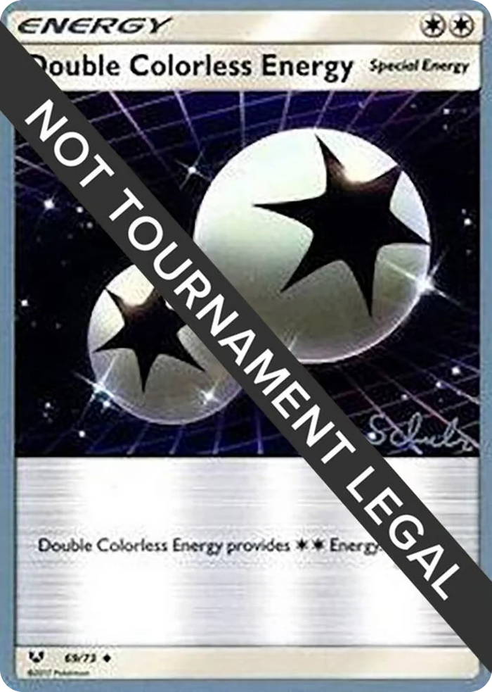 0069 Double Colorless Energy - 2018 (Robin Schulz) Uncommon World Championship Decks