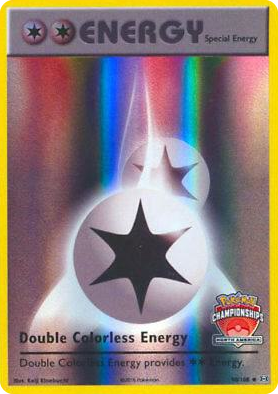 0090 Double Colorless Energy - 90/108 (North America Championships) Promo League & Championship Cards