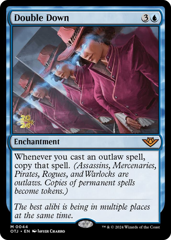 0044 Double Down M Prerelease Cards