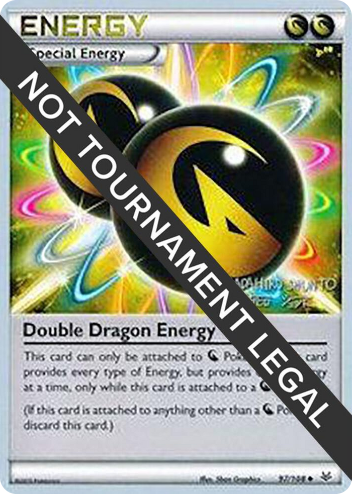 0097 Double Dragon Energy - 2016 (Shunto Sadahiro) Uncommon World Championship Decks