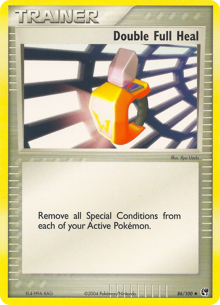 0086 Double Full Heal Uncommon EX Battle Stadium