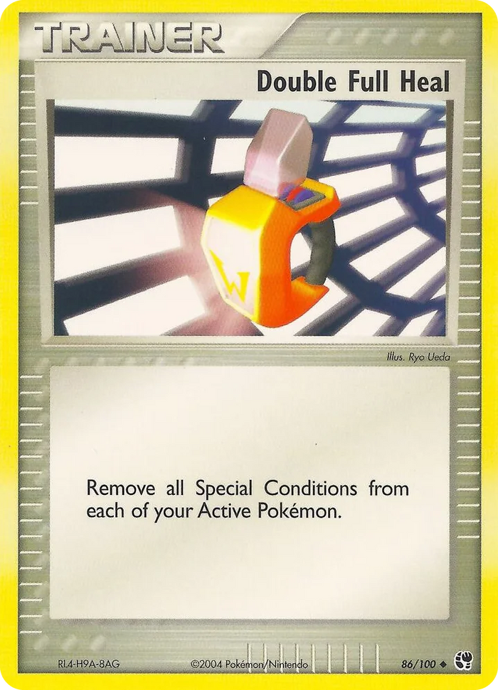 0086 Double Full Heal Uncommon EX Battle Stadium