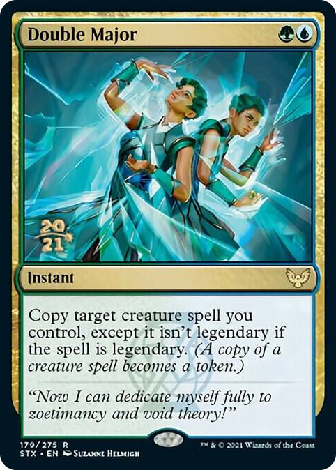 Double Major #179 R - Prerelease Cards Pokemon card