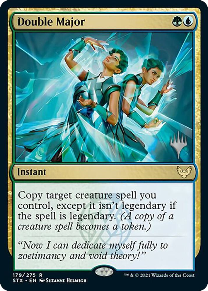 0179 Double Major R Promo Pack: Strixhaven