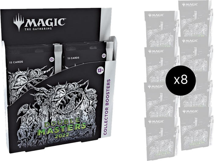Double Masters 2022 - Collector Booster Display Case