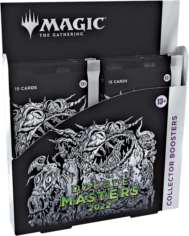 Double Masters 2022 - Collector Booster Display