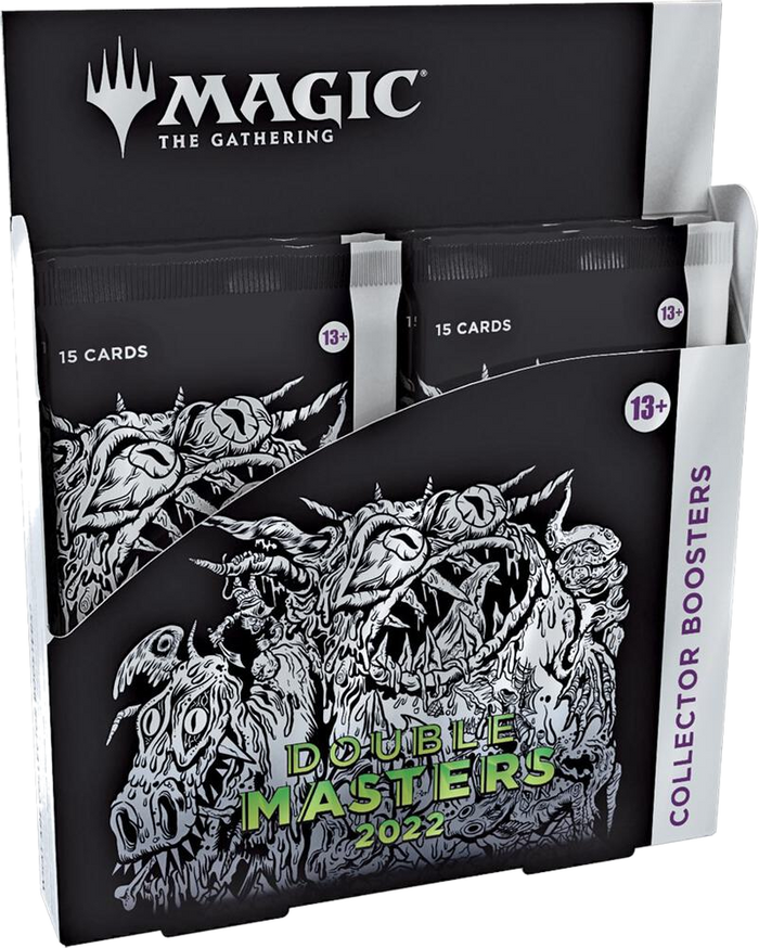 Double Masters 2022 - Collector Booster Display