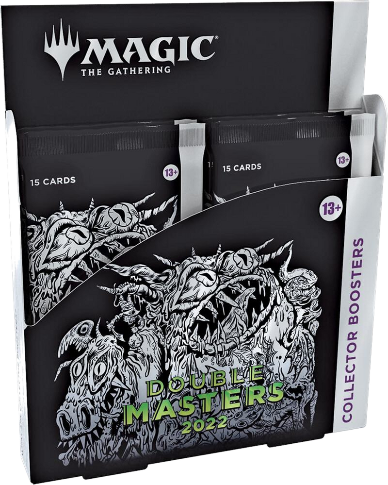 Double Masters 2022 - Collector Booster Display - Double Masters 2022 sealed product