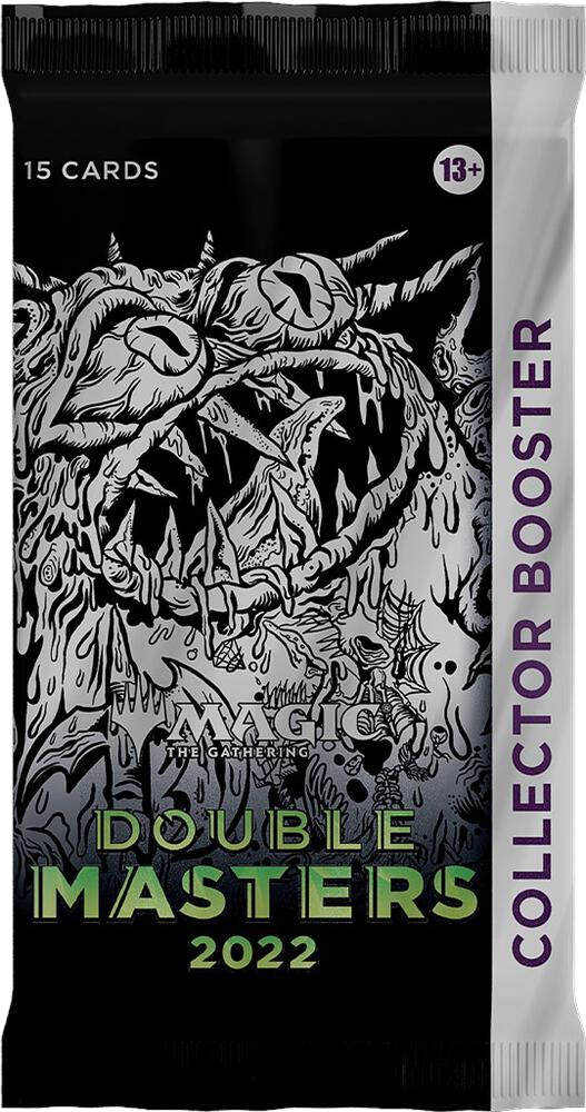 Double Masters 2022 - Collector Booster Pack - Double Masters 2022 sealed product