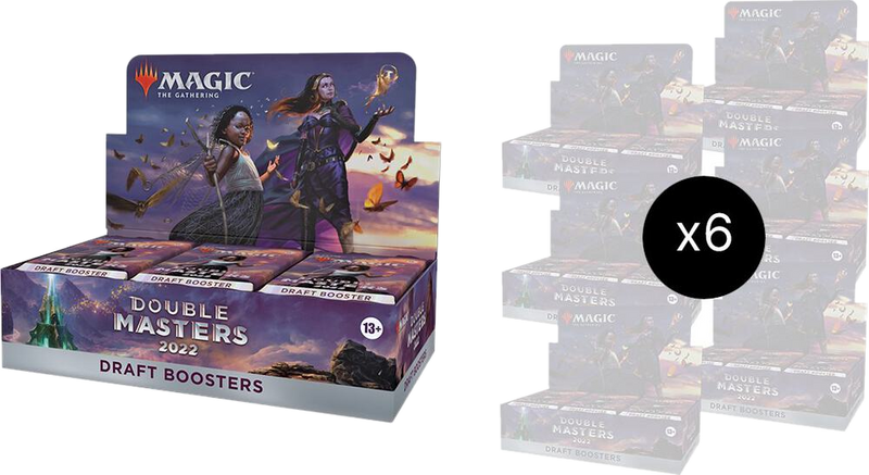 Double Masters 2022 - Draft Booster Box Case - Double Masters 2022 sealed product