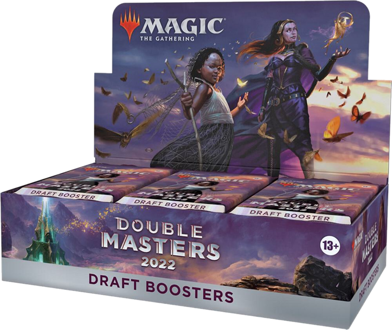 Double Masters 2022 - Draft Booster Box - Double Masters 2022 sealed product
