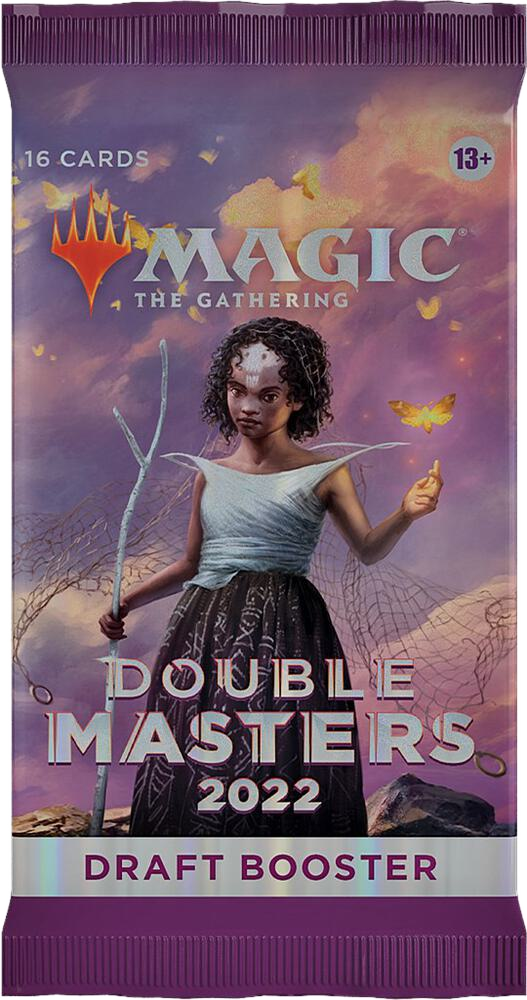 Double Masters 2022 - Draft Booster Pack - Double Masters 2022 sealed product