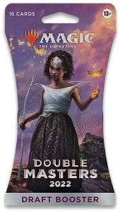Double Masters 2022 - Sleeved Draft Booster Pack - Double Masters 2022 sealed product