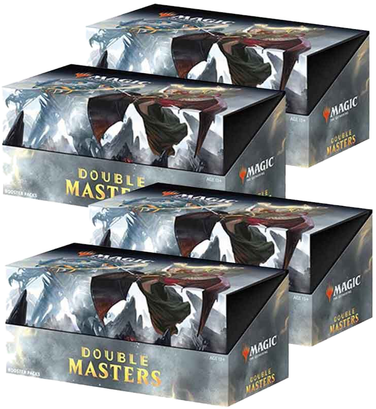 Double Masters - Booster Box Case - Double Masters sealed product