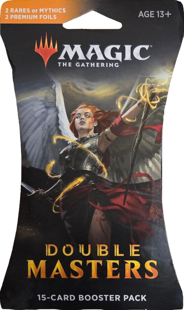 Double Masters - Sleeved Booster Pack - Double Masters sealed product