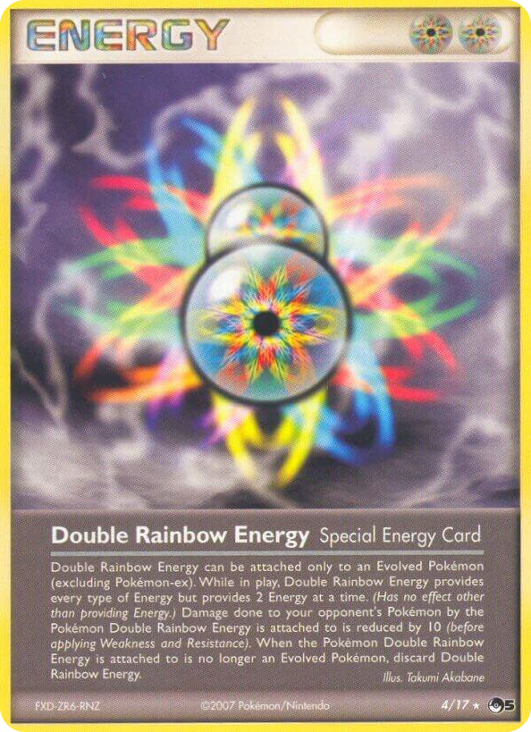 0004 Double Rainbow Energy Rare POP Series 5