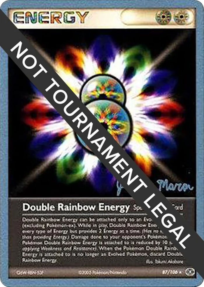 0087 Double Rainbow Energy - 2005 (Jeremy Maron) Rare World Championship Decks