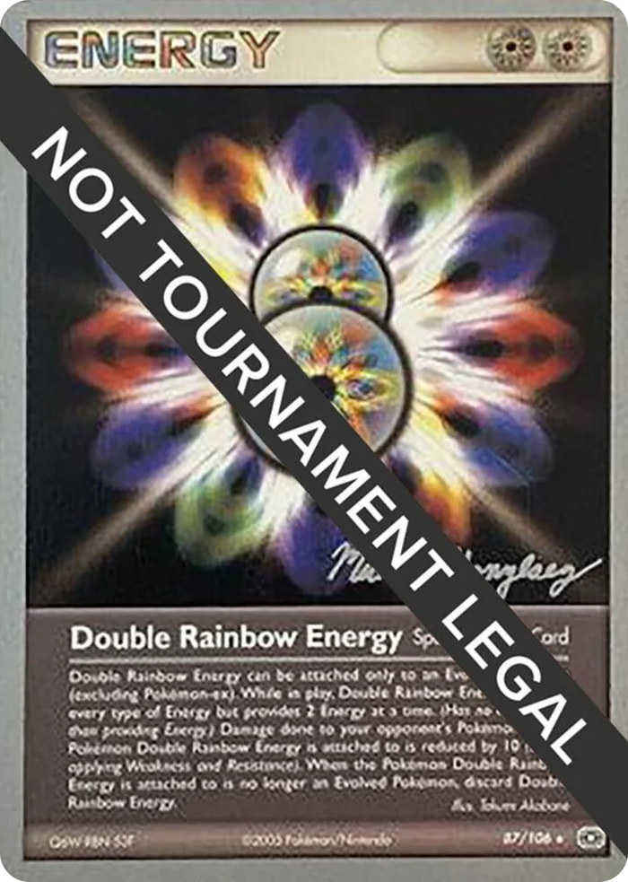 0087 Double Rainbow Energy - 2005 (Michael Gonzalez) Rare World Championship Decks