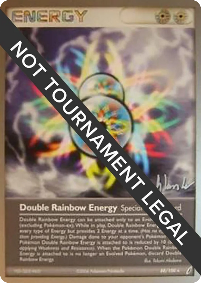 0088 Double Rainbow Energy - 2008 (Dylan Lefavour) Rare World Championship Decks