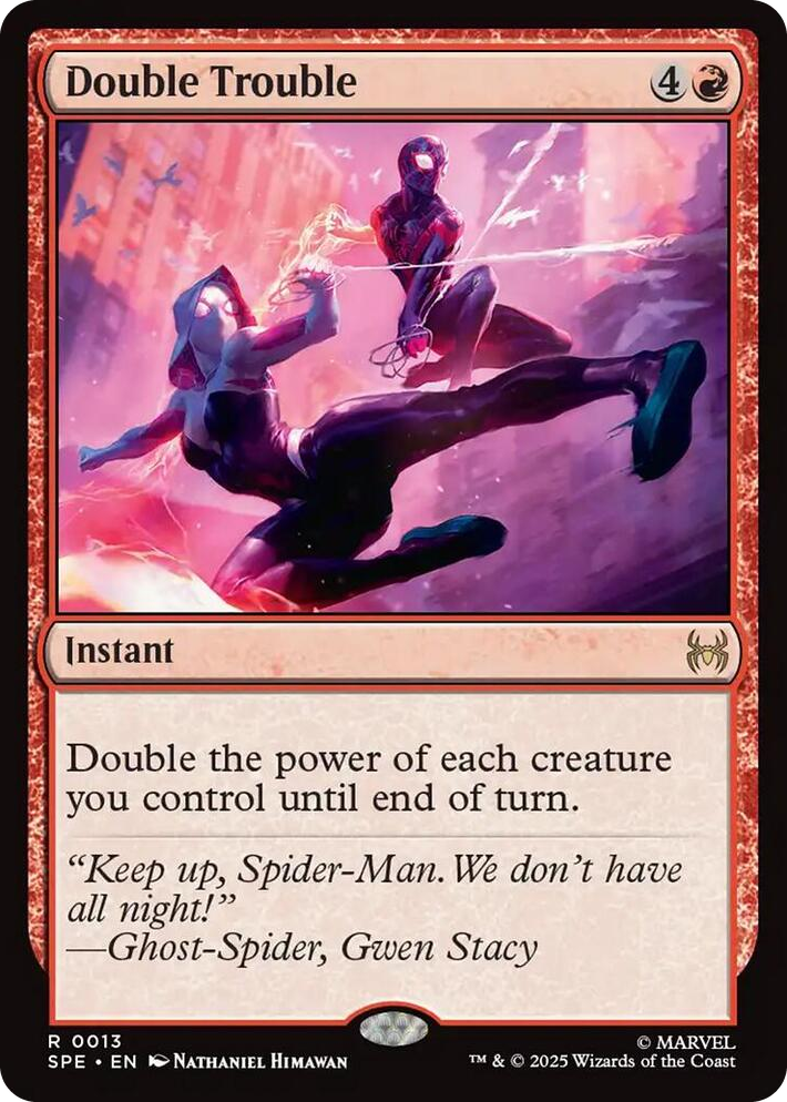 0013 Double Trouble R Marvel's Spider-Man: Eternal-Legal