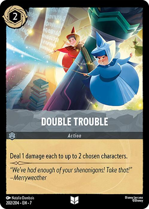 0202 Double Trouble Uncommon Archazia's Island