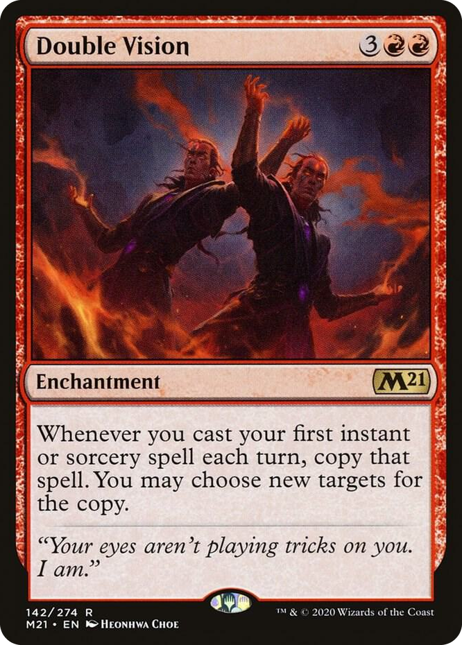 0142 Double Vision R Core Set 2021