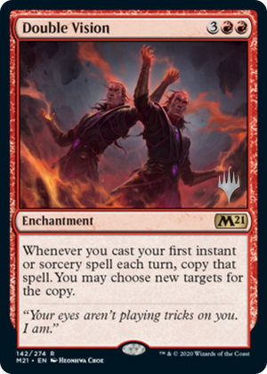 0142 Double Vision R Promo Pack: Core Set 2021